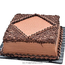 Chocolate Cake 1Lb Buy Cake Delivery Online for specialGifts