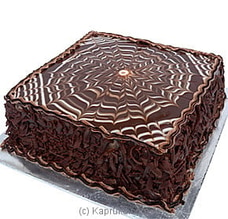 Dark Delight Fudge Cake - 2 Lbs at Kapruka Online