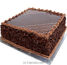 Chocolate Bliss Fudge Cake - 1 lbs at Kapruka Online