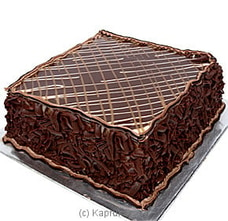 Chocolate Surprise Fudge Cake - 1 lbs Buy Cake Delivery Online for specialGifts