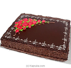 Large Size Chocolate Fudge Cake 8 Lbs at Kapruka Online