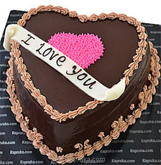 To My Heart Chocolate Cake Buy Cake Delivery Online for specialGifts