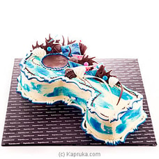 Key Birthday Cake-Blue at Kapruka Online