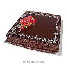 Chocolate Fudge Cake 4 Lbs at Kapruka Online