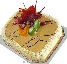 Butter Cake With Icing  By Topaz  Online for cakes