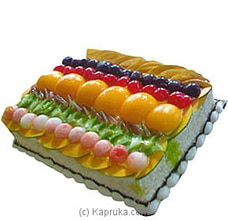 Tropical Fruit Cake Buy Cake Delivery Online for specialGifts