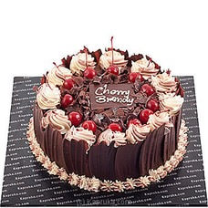 Kapruka Cherry Brandy Gateau  Online for cakes