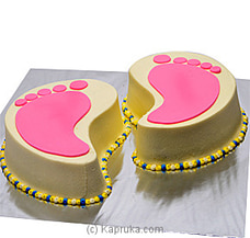 First Foot Stepat Kapruka Online for cakes