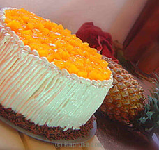 Pineapple Gateaux Buy Cake Delivery Online for specialGifts