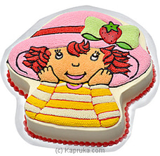 Strawberry Shortcake BIRTHDAYCAKE at Kapruka Online