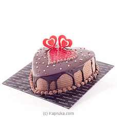 Sweet Heart (Chocolate Cake)at Kapruka Online for cakes
