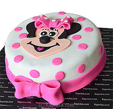 Minnie Mouse Cake BIRTHDAYCAKE at Kapruka Online