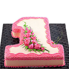 Celebrating First Birth Day  Online for cakes