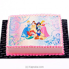 Princess Buy Cake Delivery Online for specialGifts