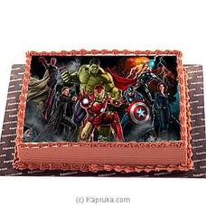 Avengers: Age of Ultron Buy Cake Delivery Online for specialGifts