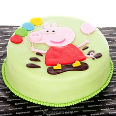 Peppa Pig Cake at Kapruka Online