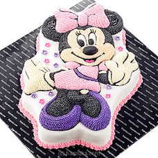 Kapruka Disney  Minnie Mouse Cake at Kapruka Online