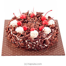 Black Forest Gateux (GMC)at Kapruka Online for cakes