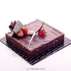 Turkish Delight Brownie cake at Kapruka Online