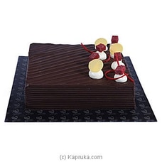 Chocolate Brownie Mousse Cake  By Waters Edge  Online for cakes