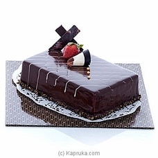 Rich Dark Chocolate Cake(GMC) at Kapruka Online