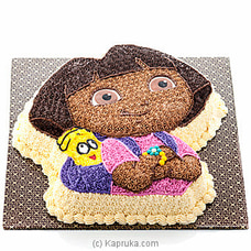 Awesome Dora Cake(gmc) BIRTHDAYCAKE at Kapruka Online