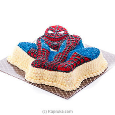 Amazing Spider-Man Cake (GMC) at Kapruka Online