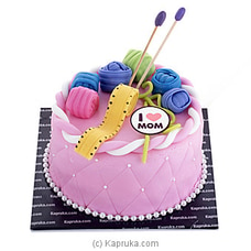 Surprise Knitting Cake  Online for cakes