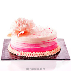Peony Ribbon Cake at Kapruka Online