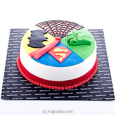 Super Hero Cake BIRTHDAYCAKE at Kapruka Online