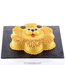 Kapruka Lovable Lion  Online for cakes