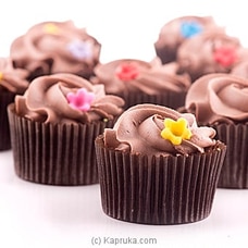 Kapruka Chocolate Cup Cake - 12 Pieces(Shaped Cake)  Online for cakes