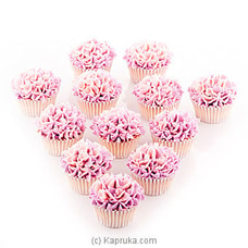 Hydrengia Vanila Cupcakes-12 Piece Pack Buy Cake Delivery Online for specialGifts