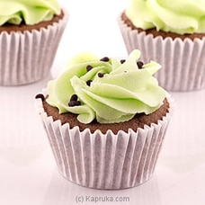 Vanilla Mint Cupcakes -12 Piece Pack Buy Cake Delivery Online for specialGifts