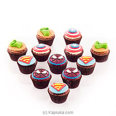Super Hero Cupcakes CUPCAKE at Kapruka Online
