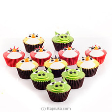 Angry Birds Cupcakes at Kapruka Online