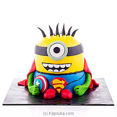 Superman Minion Buy Cake Delivery Online for specialGifts