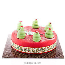 Merry Christmas Tree Cake(GMC) Buy Cake Delivery Online for specialGifts