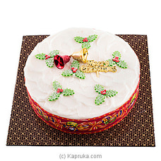 Snowy Christmas Chocolate Cake(GMC) Buy GMC Online for cakes
