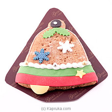 Christmas Bell-MediumAssorted cookies (4 piece)(GMC) Buy Cake Delivery Online for specialGifts