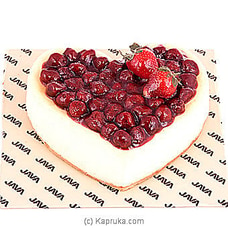 Java Strawberry Delight Cheese Cake Buy Java Online for cakes