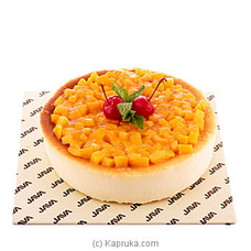 Java Peach Cheese Cake Buy Cake Delivery Online for specialGifts