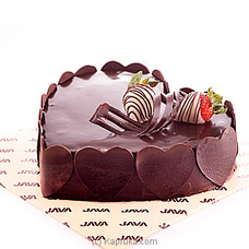 Java Heart Shaped Chocolate Cheese Cake at Kapruka Online