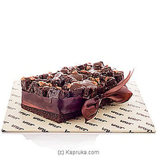 Java Rock Slide Brownie Buy Cake Delivery Online for specialGifts
