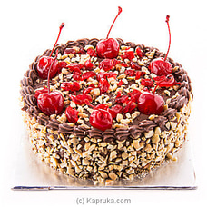 Divine Chocolate Cherry Brandy Cake at Kapruka Online