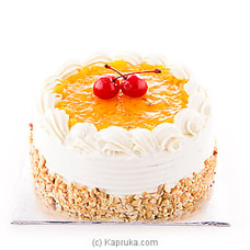 Divine Pineapple Gateau Buy Cake Delivery Online for specialGifts
