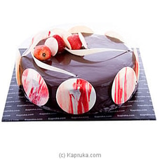 Kapruka Chocolate Forest Gatuex Cake at Kapruka Online