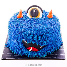 Blue Monster Cake Buy Cake Delivery Online for specialGifts
