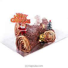 Christmas Yule Log Buy Divine Online for cakes