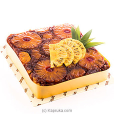 Java Classic Upside-down Pineapple Cake at Kapruka Online